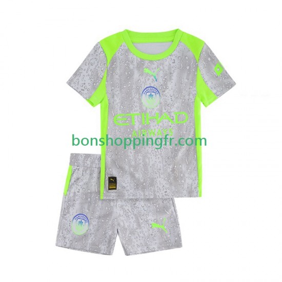 Maillot 3ème Manchester City 2025-2026 Manches Courtes Jeune Enfant(+shorts) Maillot 3ème Manchester City 2025-2026 Manches Courtes Jeune Enfant(+shorts)