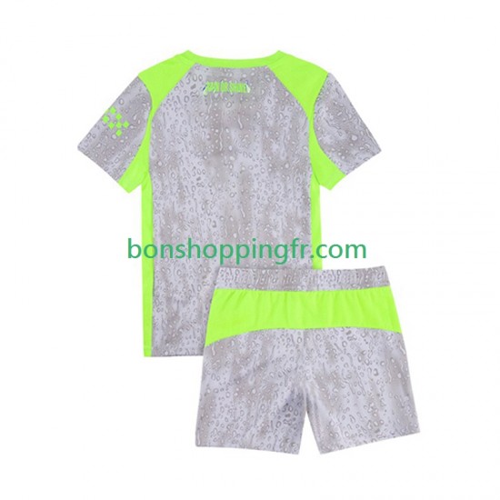 Maillot 3ème Manchester City 2025-2026 Manches Courtes Jeune Enfant(+shorts)
