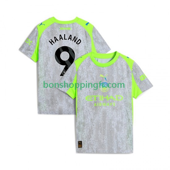 Maillot 3ème Manchester City Erling Haaland 9 2025-2026 Manches Courtes Homme Maillot 3ème Manchester City Erling Haaland 9 2025-2026 Manches Courtes Homme