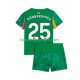 Maillot Domicile Manchester City Gardien Gianluigi Donnarumma 25 2025-2026 Manches Courtes Jeune Enfant(+shorts)