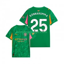 Maillot Domicile Manchester City Gardien Gianluigi Donnarumma 25 2025-2026 Manches Courtes Homme