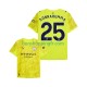 Maillot 3ème Manchester City Gardien Gianluigi Donnarumma 25 2025-2026 Manches Courtes Homme