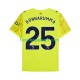 Maillot 3ème Manchester City Gardien Gianluigi Donnarumma 25 2025-2026 Manches Courtes Homme