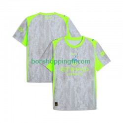 Maillot 3ème Manchester City 2025-2026 Manches Courtes Homme