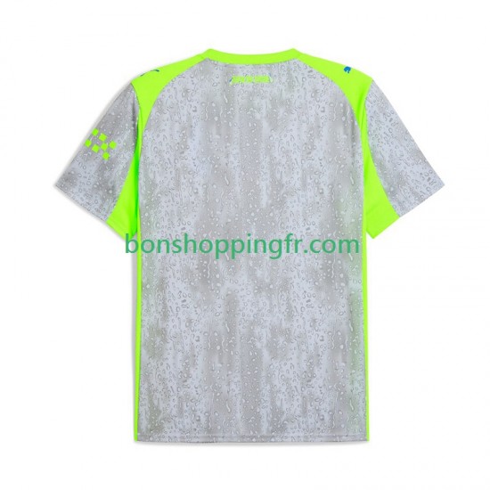 Maillot 3ème Manchester City 2025-2026 Manches Courtes Homme