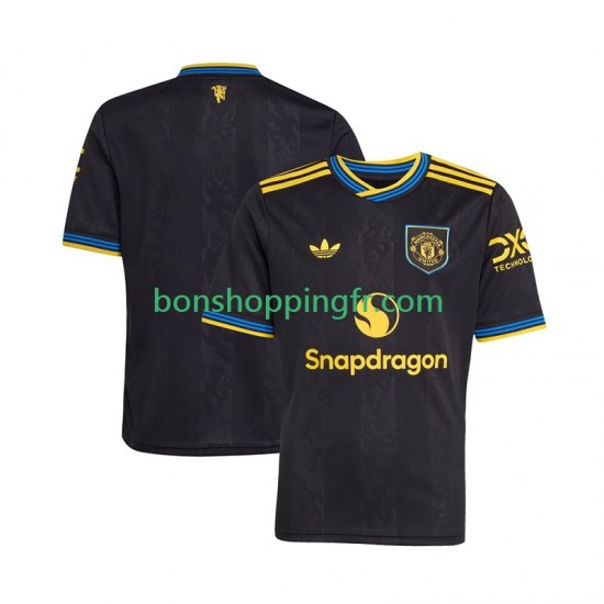 Maillot 3ème Manchester United 2025-2026 Manches Courtes Homme