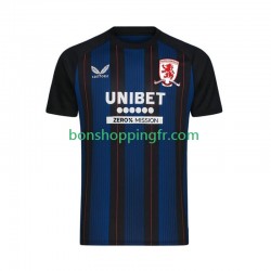 Maillot Extérieur Middlesbrough 2025-2026 Manches Courtes Homme
