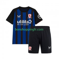 Maillot Extérieur Middlesbrough 2025-2026 Manches Courtes Jeune Enfant(+shorts)