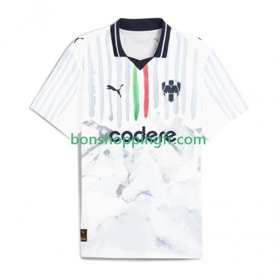 Maillot Extérieur Monterrey FIFA CWC 2025 Manches Courtes Homme