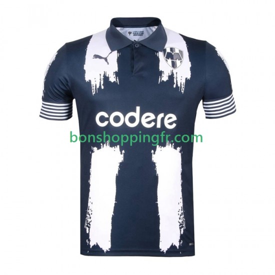 Maillot Domicile Monterrey FIFA CWC 2025 Manches Courtes Homme