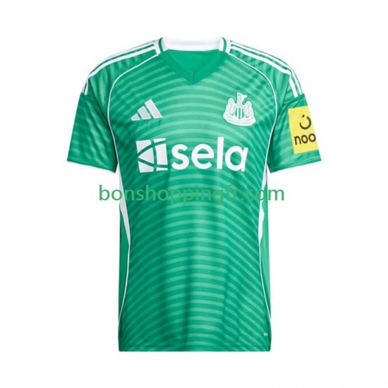 Maillot Extérieur Newcastle United 2025-2026 Manches Courtes Homme