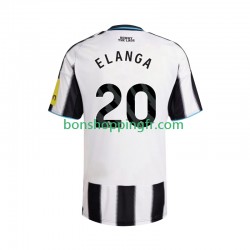 Maillot Domicile Newcastle United Elanga 20 2025-2026 Manches Courtes Homme