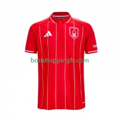 Maillot Domicile Nottingham Forest 2025-2026 Manches Courtes Homme