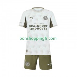 Maillot 3ème PSV Eindhoven 2025-2026 Manches Courtes Jeune Enfant(+shorts)