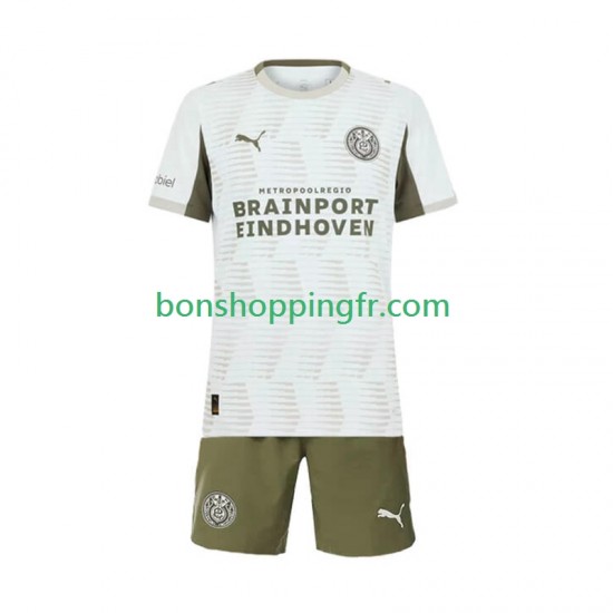 Maillot 3ème PSV Eindhoven 2025-2026 Manches Courtes Jeune Enfant(+shorts) Maillot 3ème PSV Eindhoven 2025-2026 Manches Courtes Jeune Enfant(+shorts)