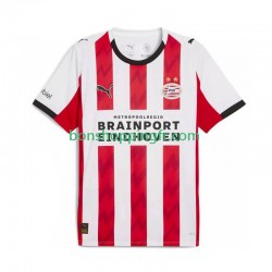 Maillot Domicile PSV Eindhoven 2025-2026 Manches Courtes Homme