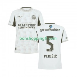 Maillot 3ème PSV Eindhoven Ivan Perisic 5 2025-2026 Manches Courtes Homme