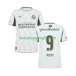Maillot 3ème PSV Eindhoven Ricardo Pepi 9 2025-2026 Manches Courtes Homme