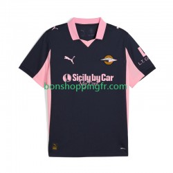 Maillot Extérieur Palermo 2024-2025 Manches Courtes Homme