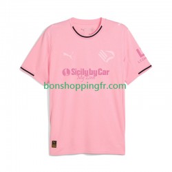 Maillot Domicile Palermo 2024-2025 Manches Courtes Homme