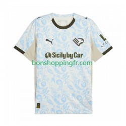 Maillot 3ème Palermo 2024-2025 Manches Courtes Homme