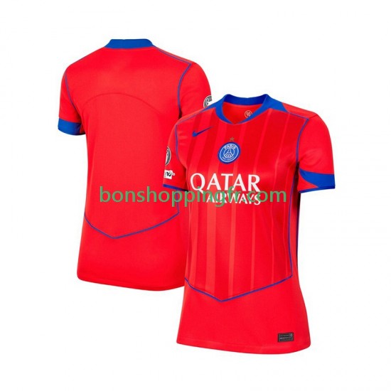 Maillot 3ème Paris Saint-Germain 2025-2026 Manches Courtes Femme Maillot 3ème Paris Saint-Germain 2025-2026 Manches Courtes Femme