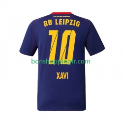 Maillot Extérieur RB Leipzig Xavi Simons 10 2025-2026 Manches Courtes Homme