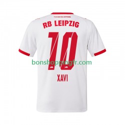 Maillot Domicile RB Leipzig Xavi Simons 10 2025-2026 Manches Courtes Homme