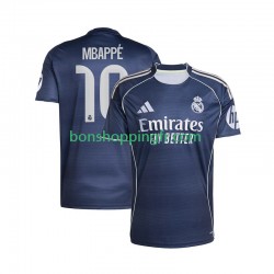 Maillot Extérieur Real Madrid Kylian Mbappe 10 2025-2026 Manches Courtes Homme