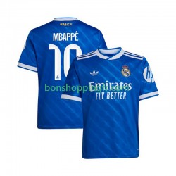 Maillot 3ème Real Madrid Kylian Mbappe 10 2025-2026 Manches Courtes Homme