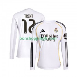 Maillot Domicile Real Madrid Trent Alexander-Arnold 12 2025-2026 Manches Longues Homme