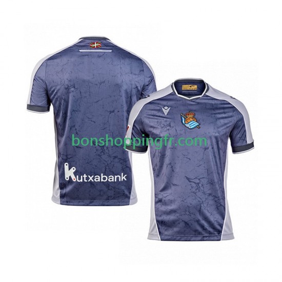 Maillot Extérieur Real Sociedad 2025-2026 Manches Courtes Homme