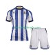 Maillot Domicile Real Sociedad 2025-2026 Manches Courtes Jeune Enfant(+shorts)