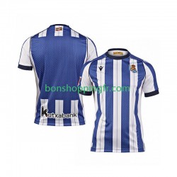 Maillot Domicile Real Sociedad 2025-2026 Manches Courtes Homme