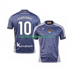 Maillot Extérieur Real Sociedad Mikel Oyarzabal 10 2025-2026 Manches Courtes Homme