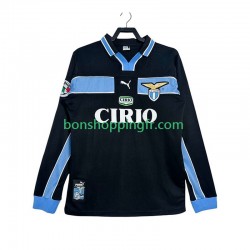 Maillot Rétro Extérieur SS Lazio 1998 1999 Manches Longues Homme