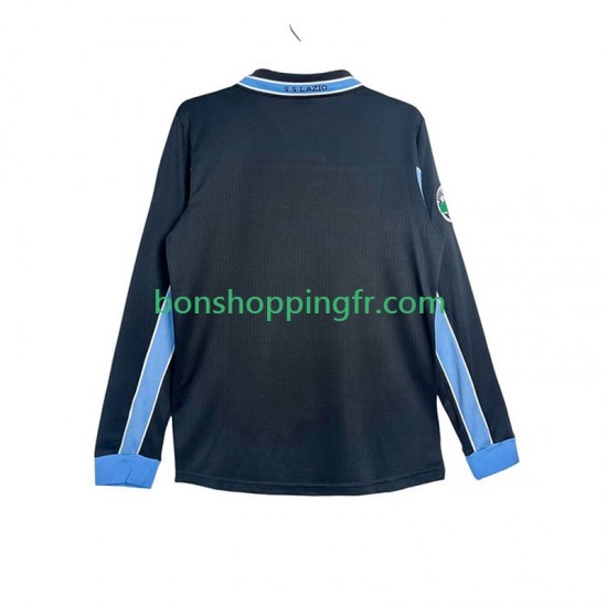 Maillot Rétro Extérieur SS Lazio 1998 1999 Manches Longues Homme