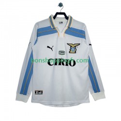 Maillot Rétro Extérieur SS Lazio 1999 2000 Manches Longues Homme
