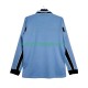 Maillot Rétro Domicile SS Lazio 1998 1999 Manches Longues Homme