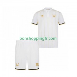 Maillot Extérieur Sheffield United 2025-2026 Manches Courtes Jeune Enfant(+shorts)