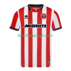 Maillot Domicile Sheffield United 2025-2026 Manches Courtes Homme