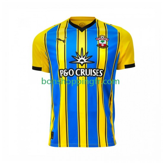 Maillot Extérieur Southampton 2025-2026 Manches Courtes Homme Maillot Extérieur Southampton 2025-2026 Manches Courtes Homme