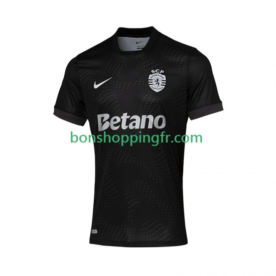 Maillot Extérieur Sporting CP 2025-2026 Manches Courtes Homme