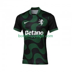 Maillot Extérieur 4ème Sporting CP 2025-2026 Manches Courtes Homme