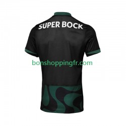 Maillot Extérieur 4ème Sporting CP 2025-2026 Manches Courtes Homme