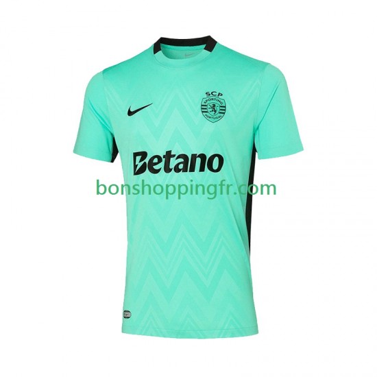 Maillot 3ème Sporting CP 2025-2026 Manches Courtes Homme