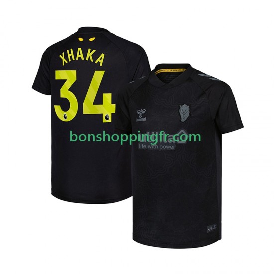 Maillot 3ème Sunderland Granit Xhaka 34 2025-2026 Manches Courtes Homme Maillot 3ème Sunderland Granit Xhaka 34 2025-2026 Manches Courtes Homme