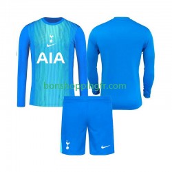 Maillot Extérieur Tottenham Hotspur Gardien 2025-2026 Manches Longues Jeune Enfant(+shorts)