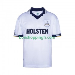 Maillot Rétro Domicile Tottenham Hotspur 1994 Manches Courtes Homme