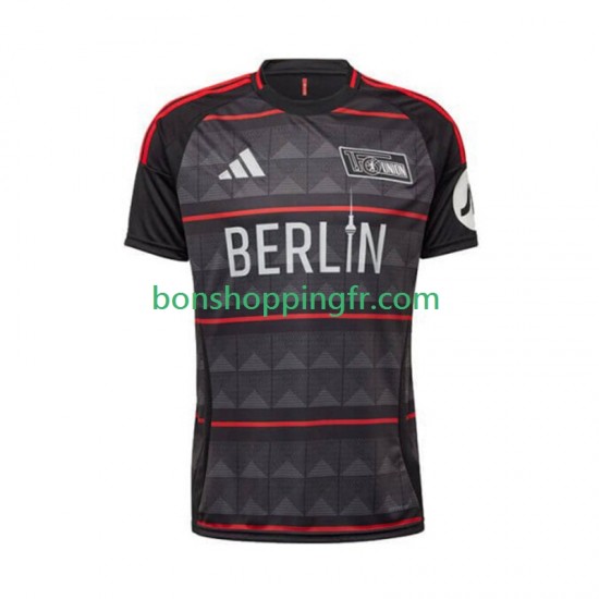 Maillot Extérieur Union Berlin 2025-2026 Manches Courtes Homme